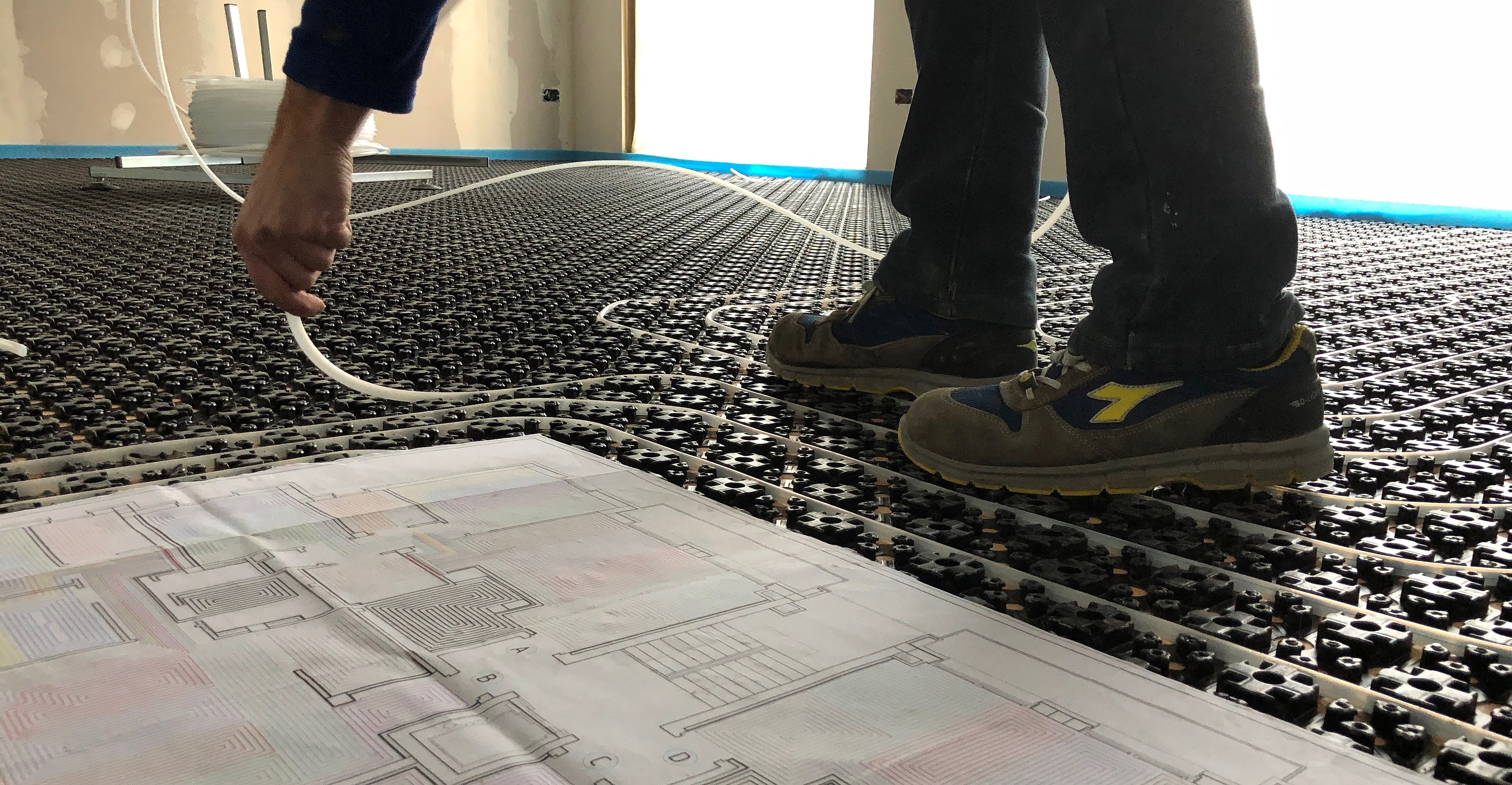 Riqualificazione complesso residenziale