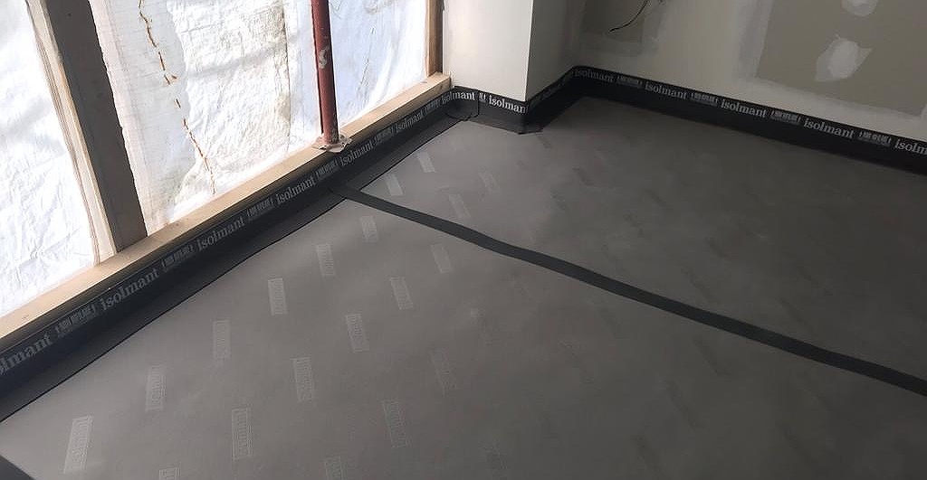 Sistema acustico residenze temporanee